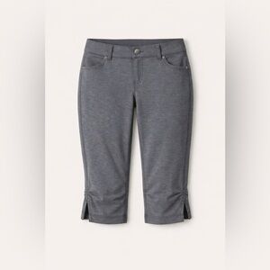 Kuhl Gray Stretch Capri Pants